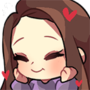 amy_blush Discord emoji