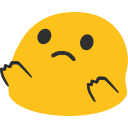 blobreachfrown