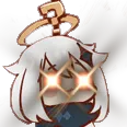 Paimon Woke Discord Emoji