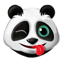 :pandamntongue: