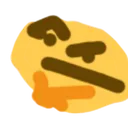 thinkermeme Discord Emoji