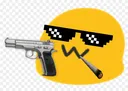 Thug Life ThugLife Discord Emoji