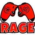 Gamer Rage Discord Emoji