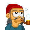 OldFisherManThinking
