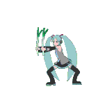 Mikudancing Discord Emoji