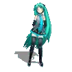 mikuhairwaving