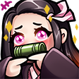 Nezuko_SParkle Discord emoji