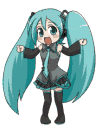 mikuclap Discord Emoji