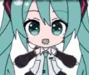 Miku Cant Wait Discord Emoji