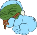 sleeping
