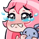 pinktr2cry Discord Emoji