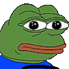 RWPepeSadMusic Discord emoji