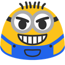 evil_laugh_minion Discord emoji