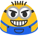 evil_laugh_minion Discord Emoji