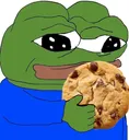 pepewithcookie Discord Emoji