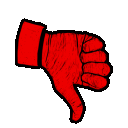 thumbsdown Discord emoji