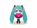 Miku Cheer Discord Emoji