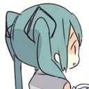 Miku Stare MikuStare Discord Emoji