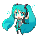 Miku Music Discord Emoji