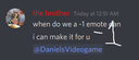 minusone Discord emoji