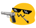 gangster_blob Discord emoji