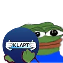 klaptpepe2 Discord Emoji