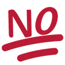No