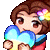 kmRainbowHeart Discord Emoji
