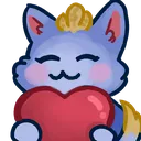kmYuumiHeart Discord Emoji