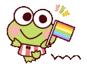 pridefroggy Discord Emoji