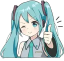 MikuThumbsUp