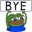 bye bye