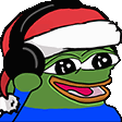 Pepe_ChristmasJam Discord Emoji