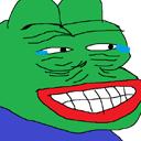 pepeLAUGH Discord emoji