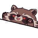 kmMinikRakun Discord Emoji