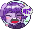 FurryCassisHello Discord emoji