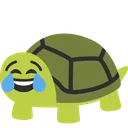 TE_turtle_laugh Discord Emoji