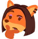 lizthink Discord Emoji