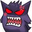 gengarangry Discord emoji
