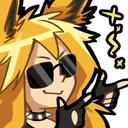 SpookEeveeJolteonFingerGuns
