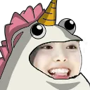 yunacorn Discord Emoji