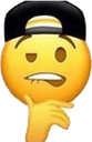 dudethink Discord emoji