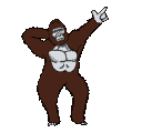 dance_gorilla Discord emoji