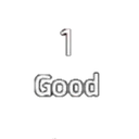 1good