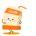 milk