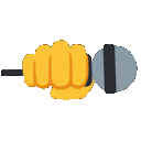 W_Micdrop animated GIF emoji | Prod. By | Music Production