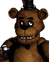 Freddy Fazbear Discord Emoji