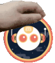GifYagBotPat Discord emoji