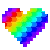 rainbowheart rainbowheart