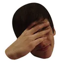 facepalm